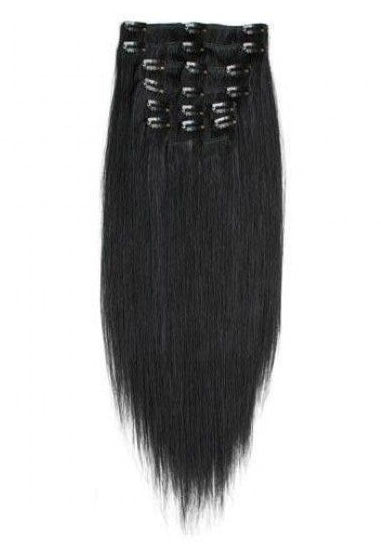 Hair Extensions 40 cm hår - 7 baner