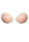 Blød silikone indlæg med nippel 2x130 g