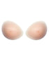 Blød silikone indlæg med nippel 2x130 g