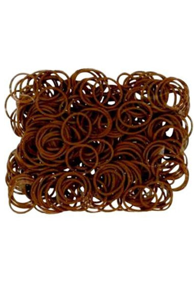 Super gode hårelastikker - findes i forkellige farver