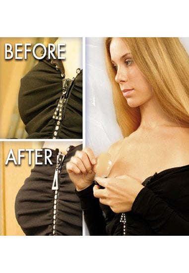 Nipple cover ca. 8 cm - silicone