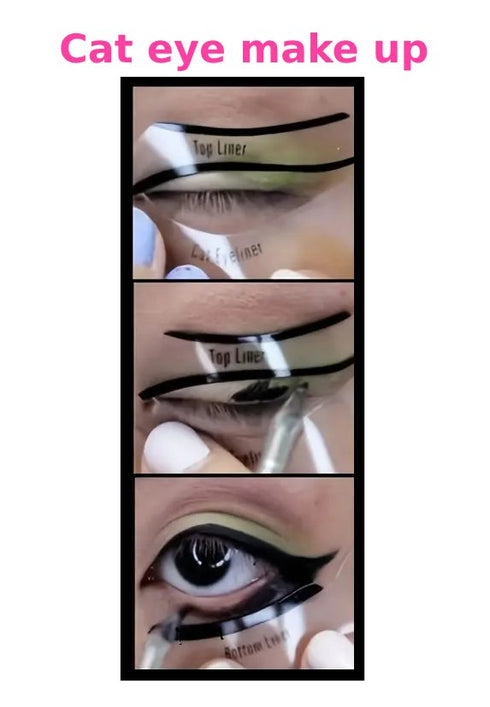 Cat eye eyeliner værktøj