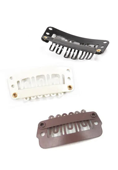 Clips til hair extensions - 15 stk