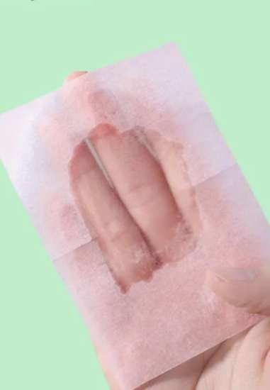 Oil absorbing paper - perfekt til fedtet hud