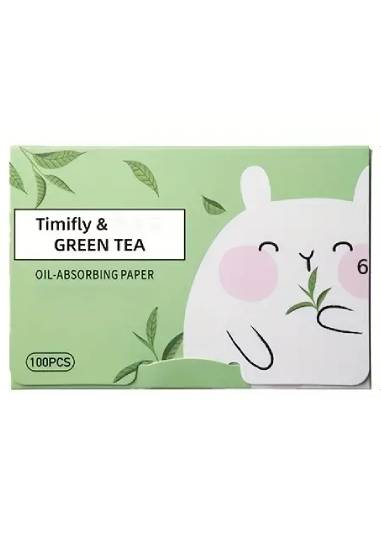 Oil absorbing paper - perfekt til fedtet hud