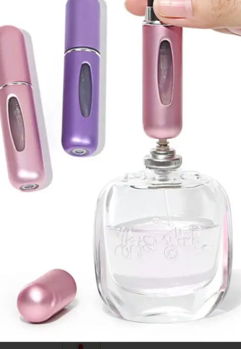 Genopfyldelig Parfumebeholder – Perfekt til Rejser & Tasken