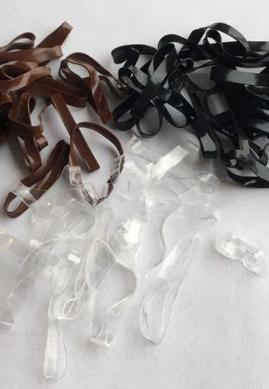 Super gode hårelastikker - findes i forkellige farver