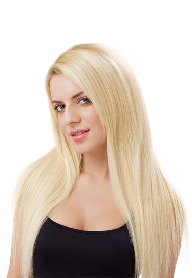 Hair Extensions 65 cm 100 gram luksus hår - 8 baner