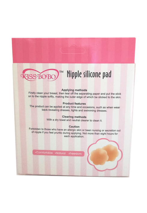 Nipple cover ca. 8 cm - silicone