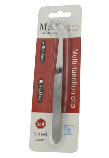 Multi Funktions Pincet I Rustfri Stål