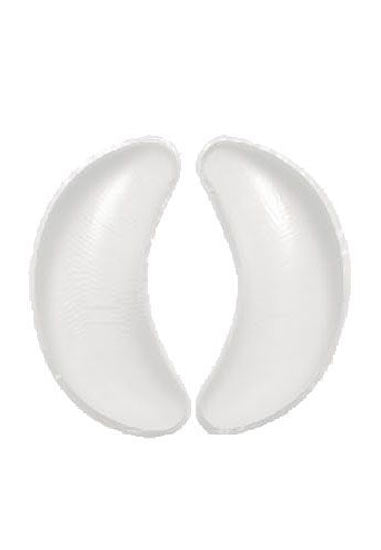 BH indlæg i silicone - halvmåner 2x35 Gr
