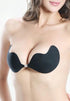 Usynlig mini Bh - hudfarvet og sort