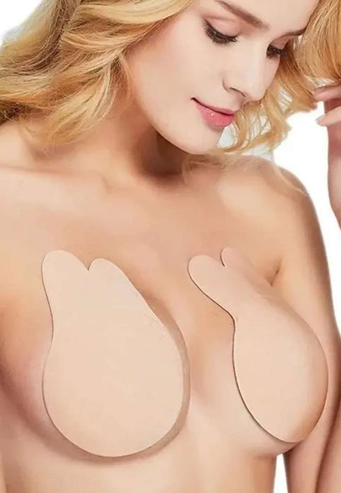 Selvklæbende Nipple Covers bh - giver brystløft