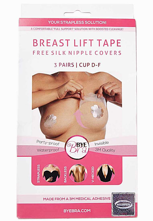 Bryst Tape - Bye Bra Tape Str. A-B-C-D-E-F-G-H