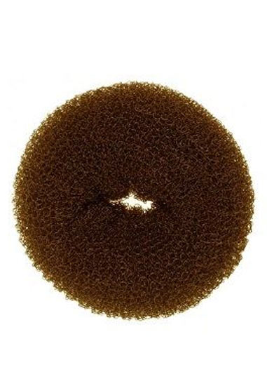 Hårknold - sort og brun, 6 og 8 cm