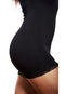 Shapewear dress med blonder i sort - str. 34/38