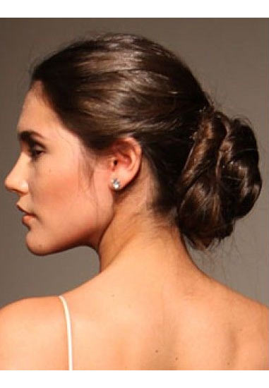 Hårknold - sort og brun, 6 og 8 cm