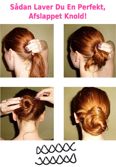 Spin Pins - lav en hårknold