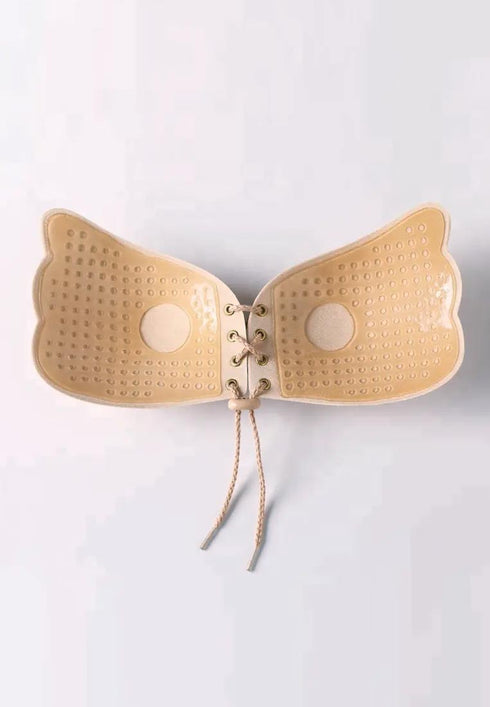 Selvsiddende Bh Med Snøre