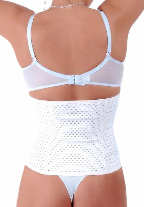 Slankebælte til maven - Åndbart