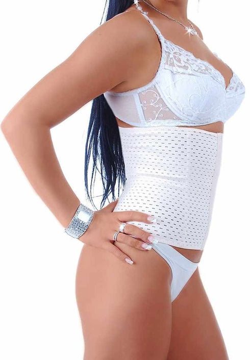 Slankebælte til maven - Åndbart