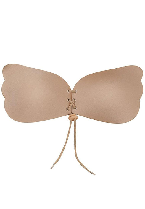 Selvsiddende Bh Med Snøre