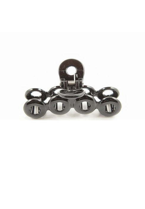 Sort Klemme Med Cirkler