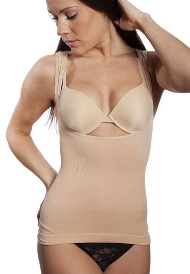 Bodyshaper i hudfarvet