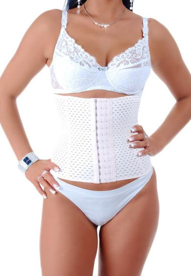 Slankebælte til maven - Åndbart