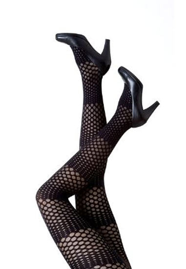 Festival Strømpebuks Med Bobler - Sort