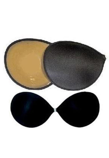 Unbra klister silicone BH i stof, A-D Skål